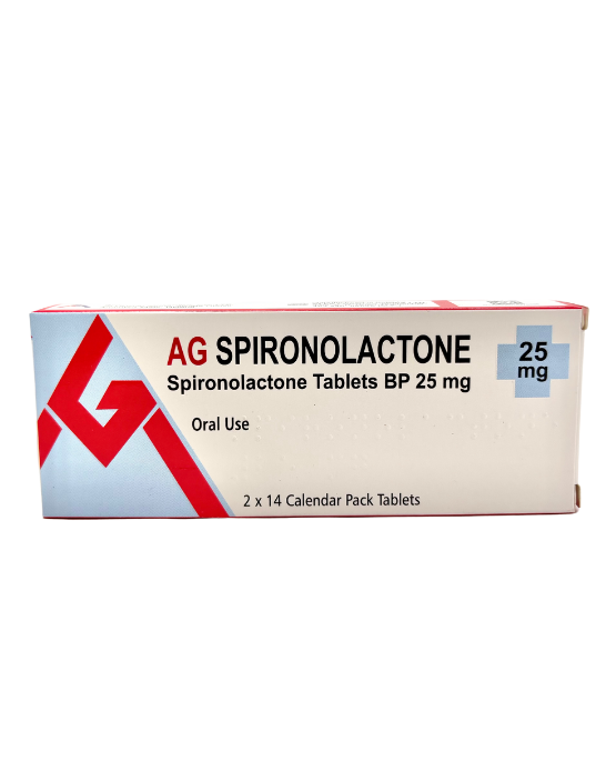 AG SPIRONOLACTONE 