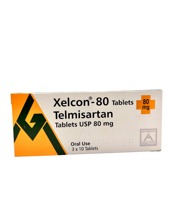 Xelcon®- 80 Tablets 