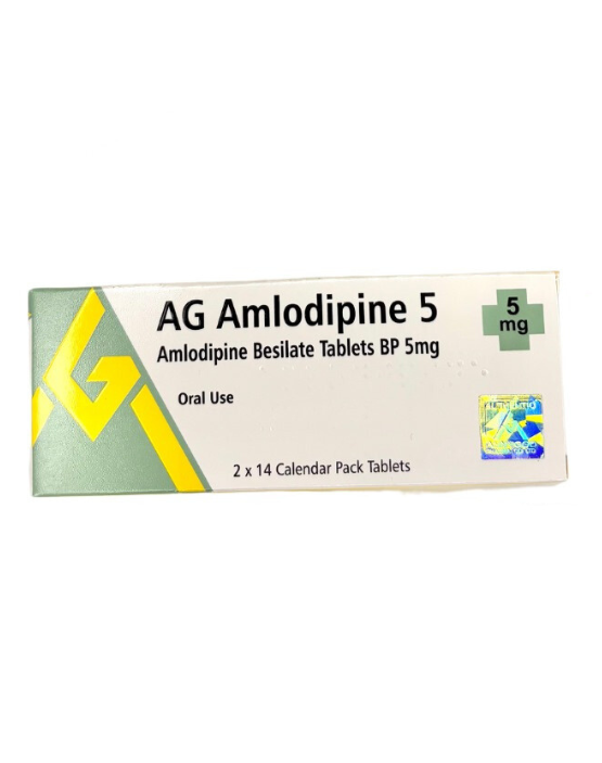 AG Amlodipine 5