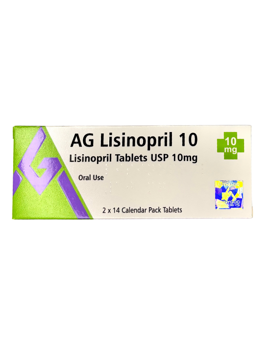 AG Lisinopril 10