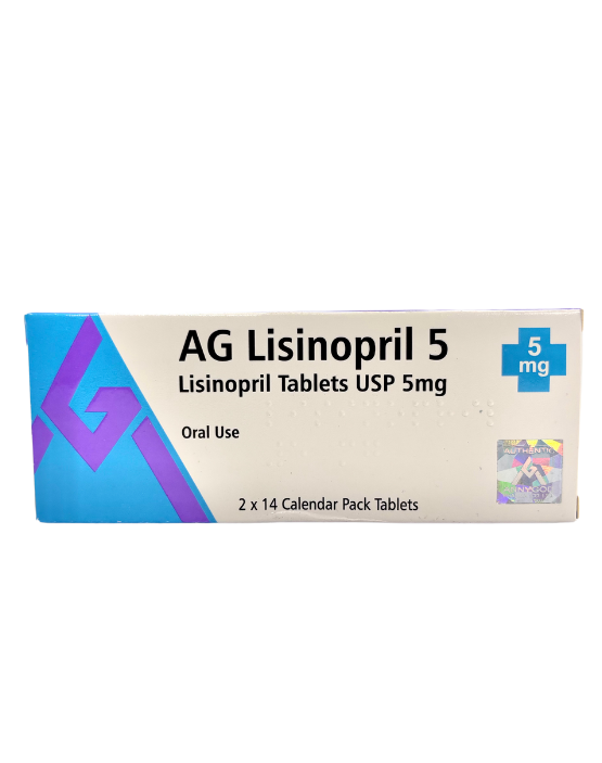 AG Lisinopril 5